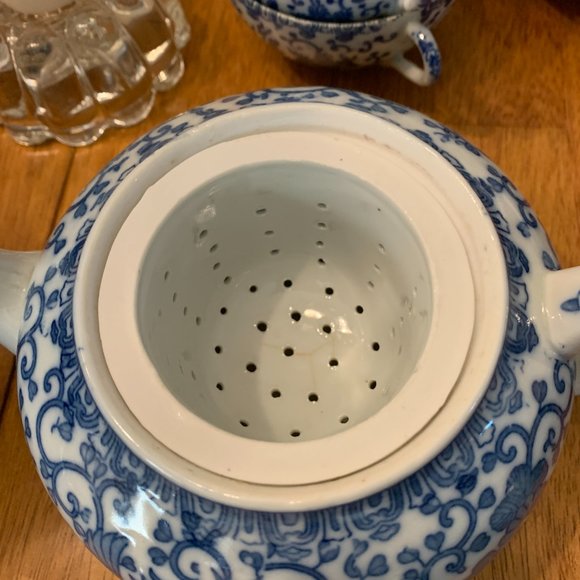 Blue Phoenix Tea Pot - Picture 2 of 3